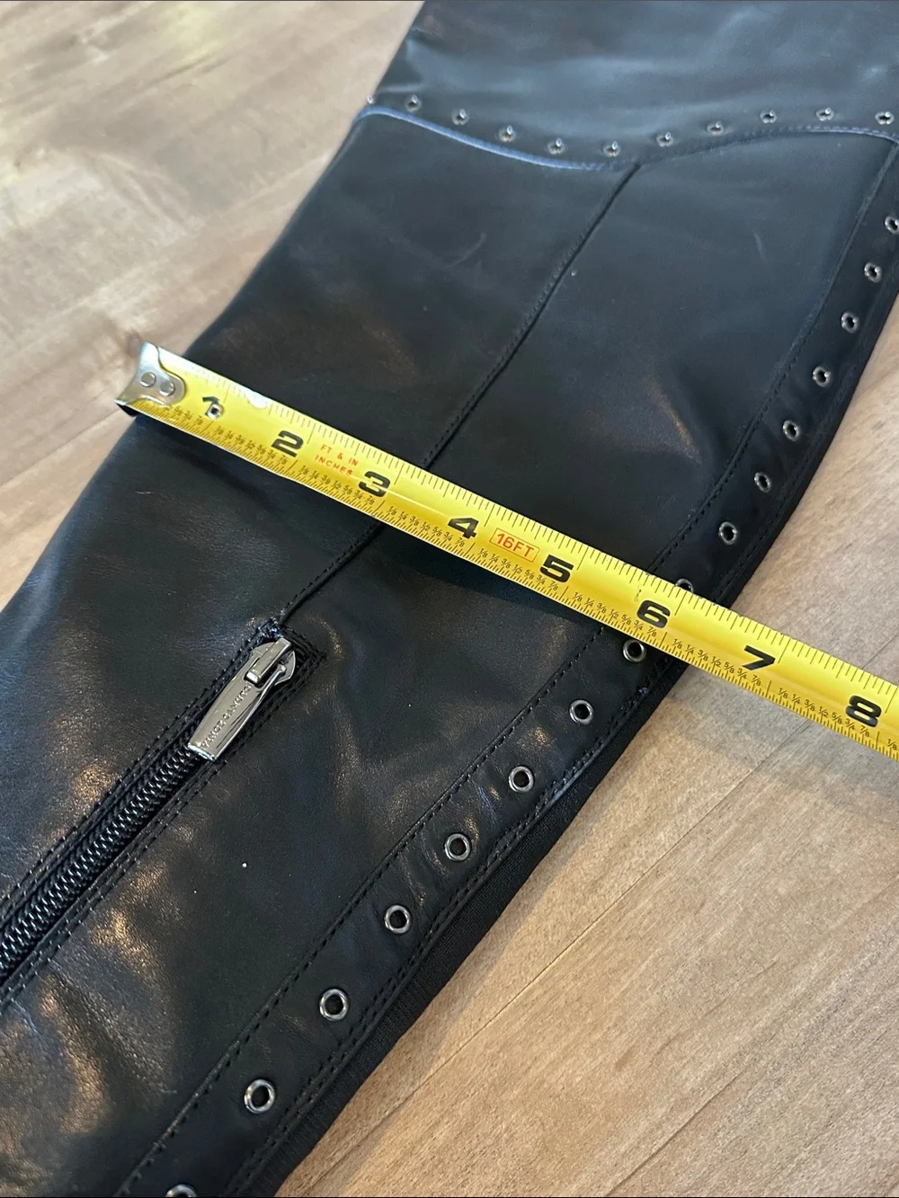 Vince Camuto Over the Knee Leather Boots